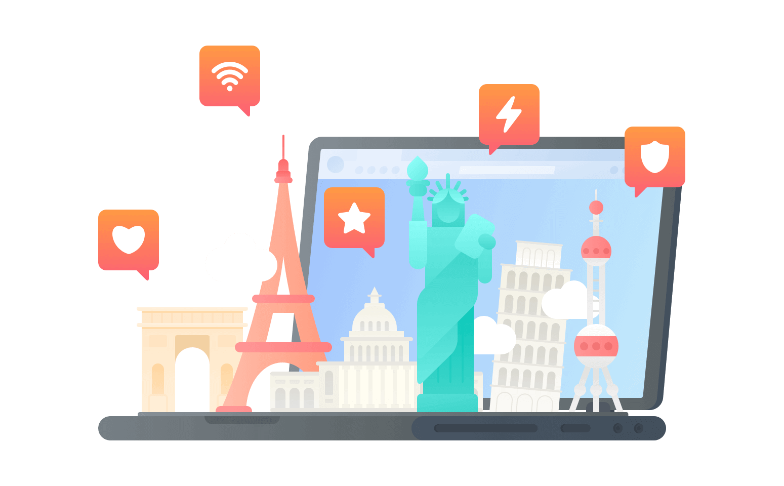 在爱沙尼亚连接到中国vpn - 天空乐享